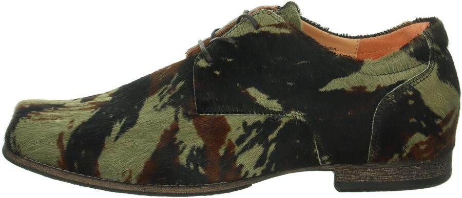 Think heren veterschoenen groen