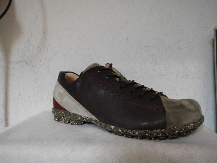 Think heren veterschoenen meerkleurig