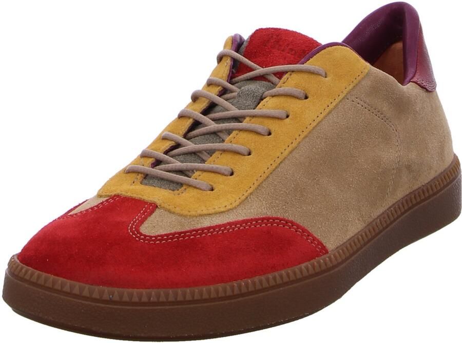 Think heren veterschoenen rood