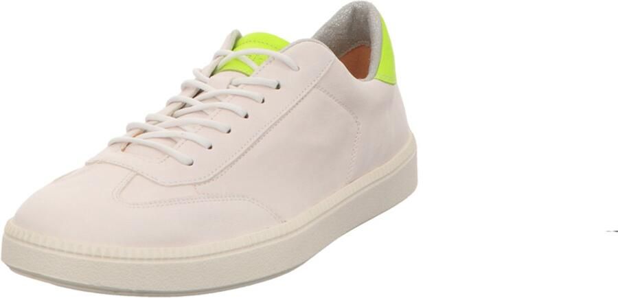 Think heren veterschoenen wit