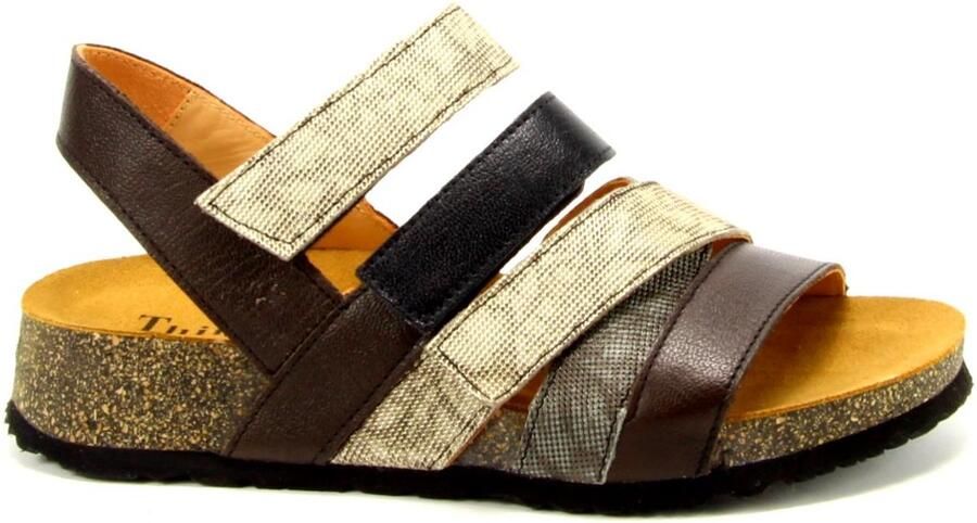 Think Platte sandalen