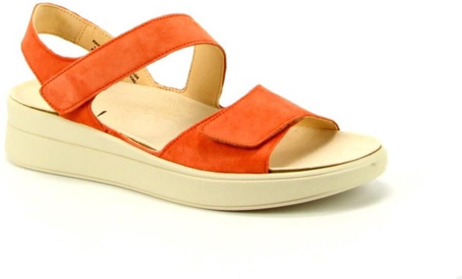 Think Sandalen met sleehak