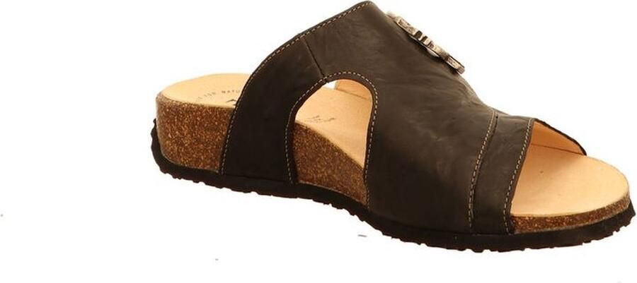 Think! Slippers Mizzi Sandaal slippers sleehak in verfijnde uitstraling