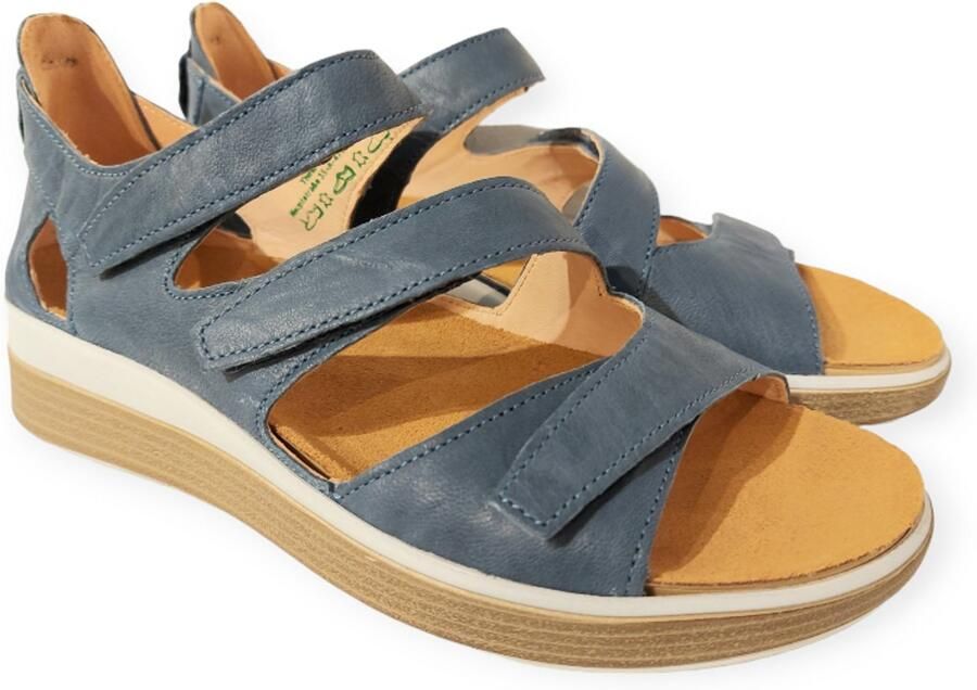Think ! Sandaal Meggie 3-000795-8000 Denim Blauw