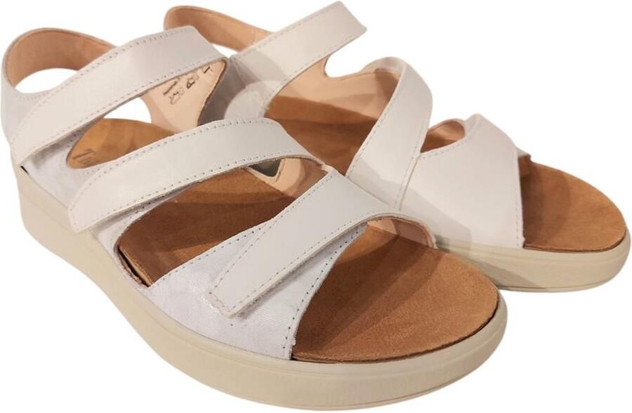 Think ! Sandaal Meggie 3000585-1010 Wit Combi