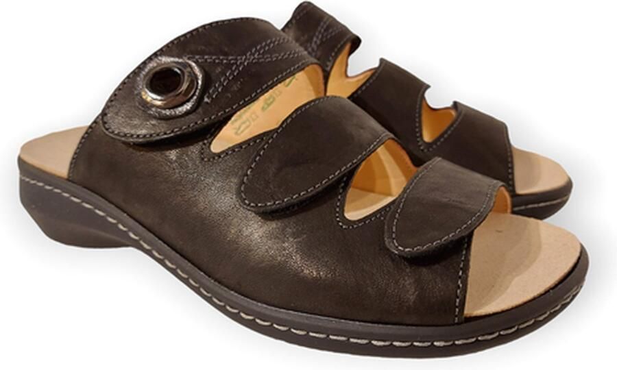 Think! Slippers Camilla met comfortabel verwisselbaar voetbed