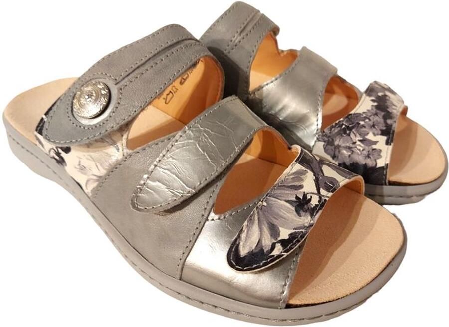 Think ! Slipper Camilla 3-000078-2000 Grijs Combi