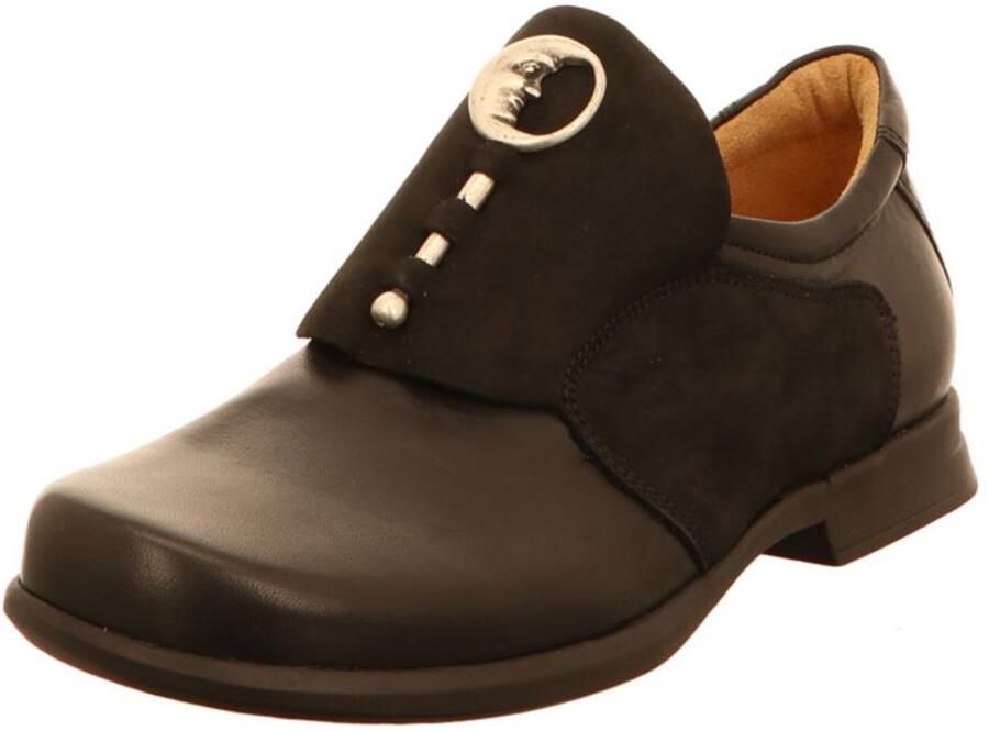 Think! Instappers PENSA Feestelijke schoen comfortschoen lage schoen met gepolsterde hiel
