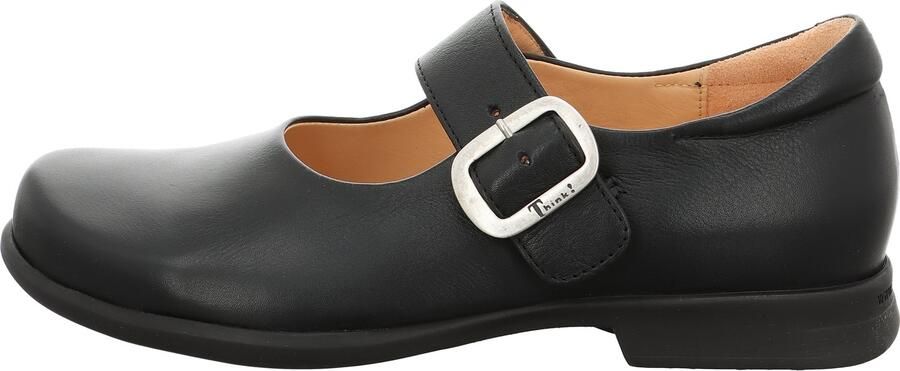Think! Zwarte Instap Comfort Schoenen