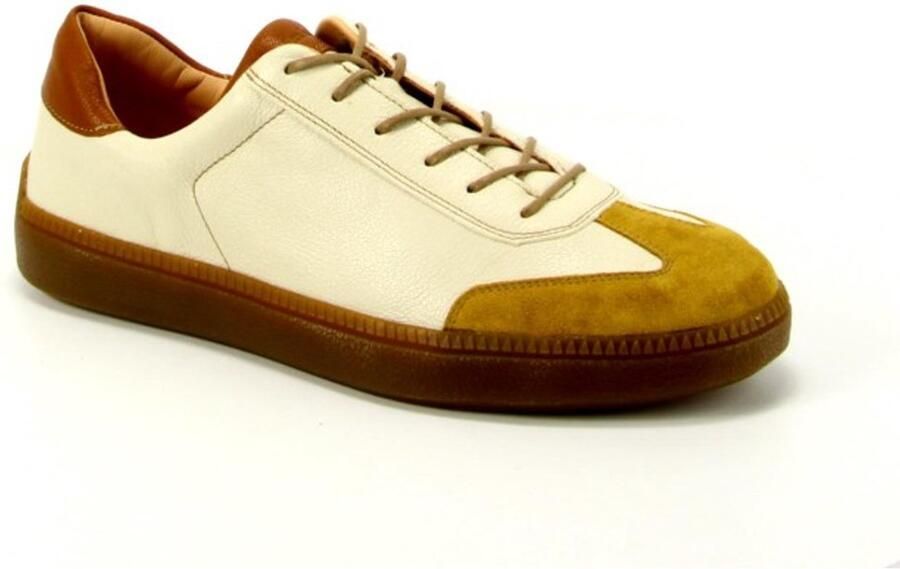 Think! Beige Heren Sneaker Moderne Stijl
