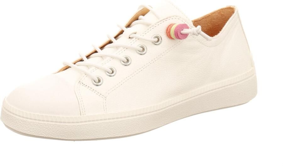 Think Turna weiss dames veterschoenen wit