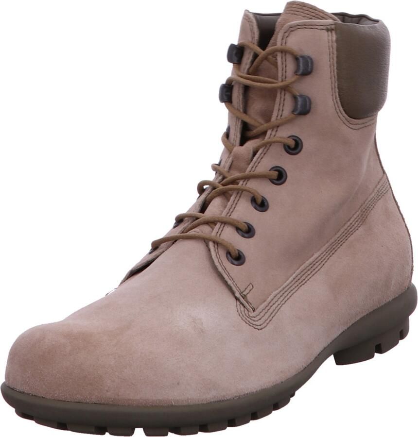Think unisex veterschoenen beige