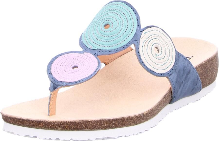 Think unisex veterschoenen blauw