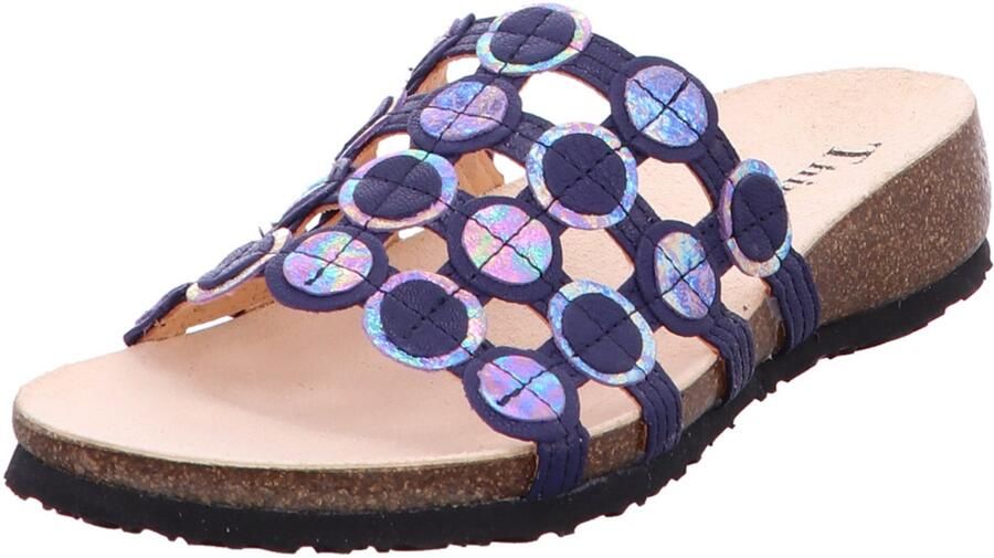 Think unisex veterschoenen blauw