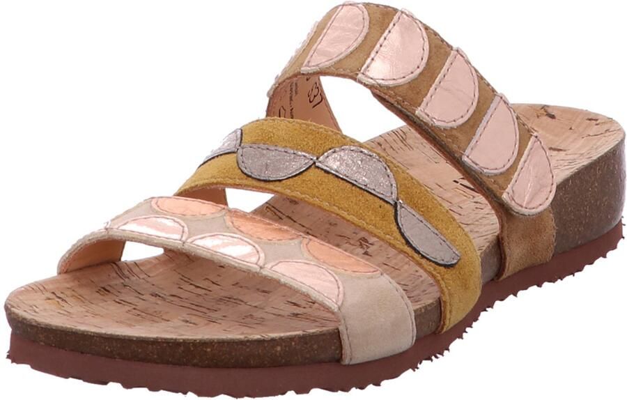 Think unisex veterschoenen bruin