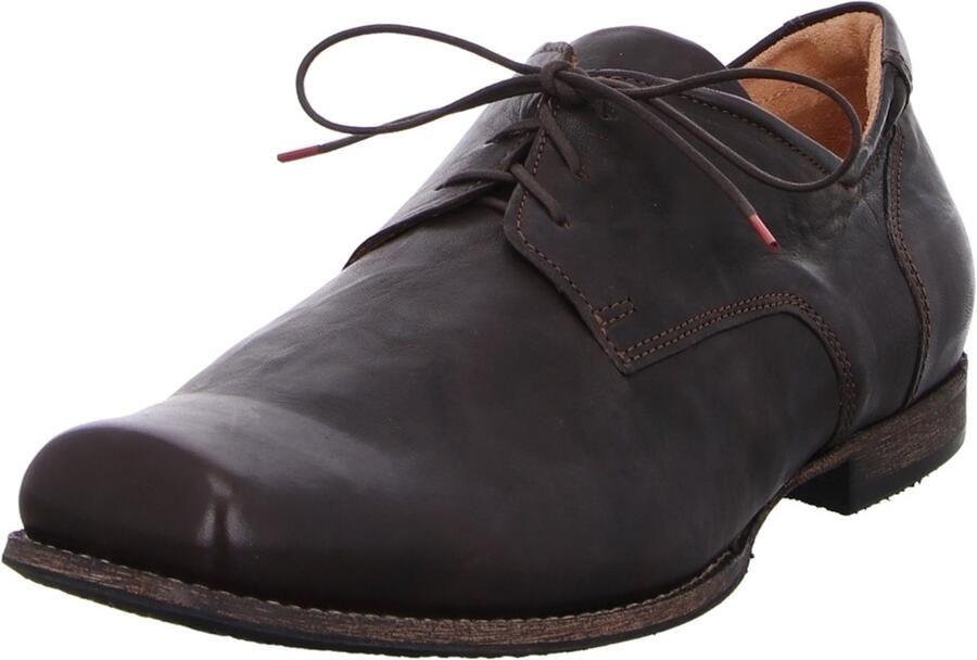 Think unisex veterschoenen bruin