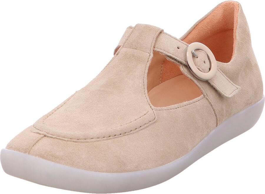 Think unisex veterschoenen bruin