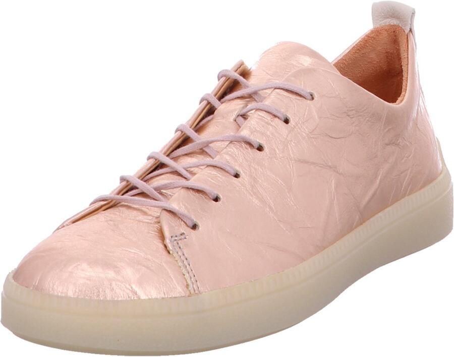Think unisex veterschoenen crème