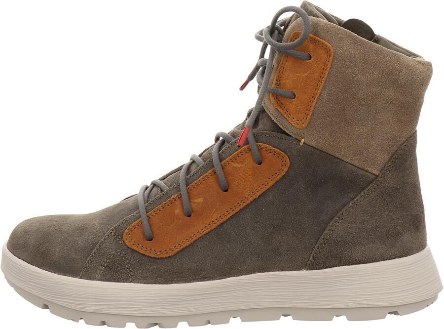 Think unisex veterschoenen grijs