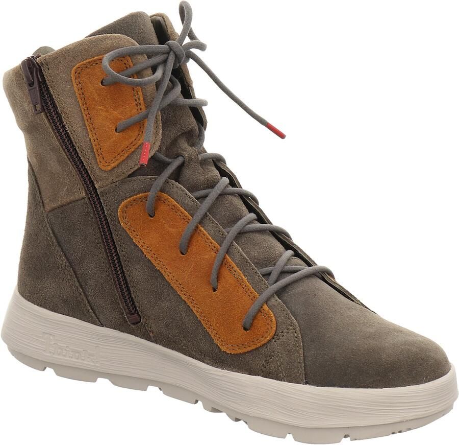 Think unisex veterschoenen grijs