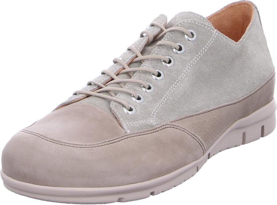 Think unisex veterschoenen grijs