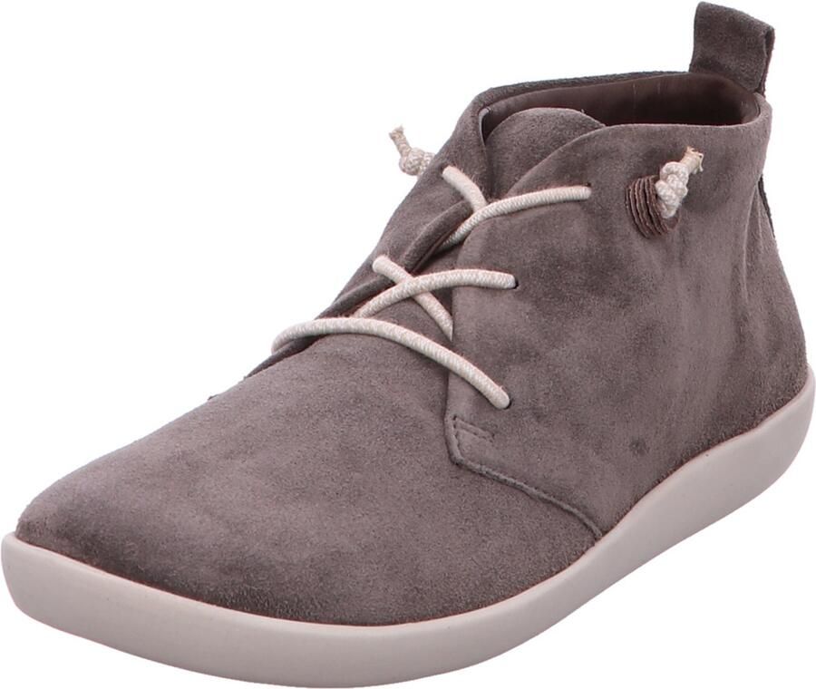 Think unisex veterschoenen grijs
