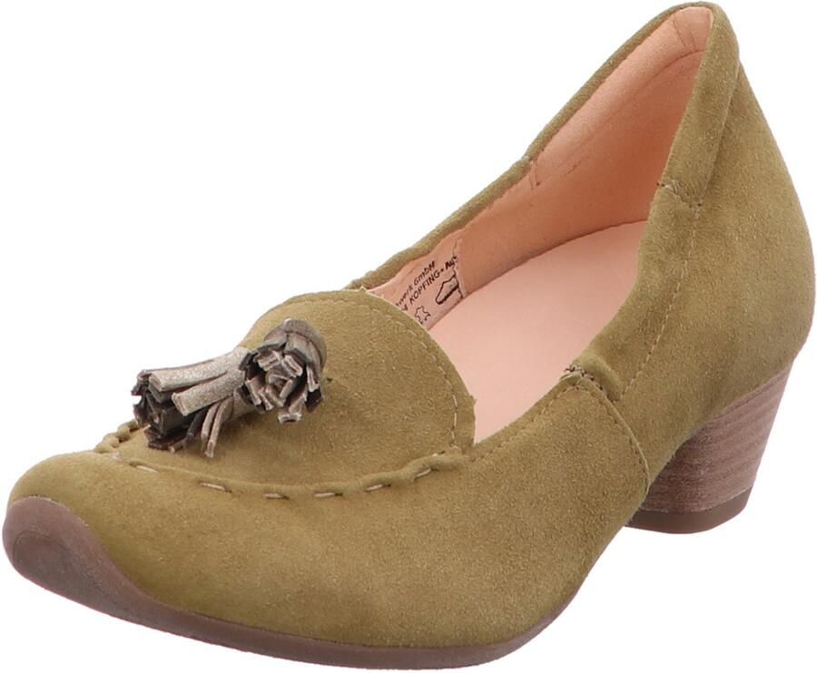 Think unisex veterschoenen groen