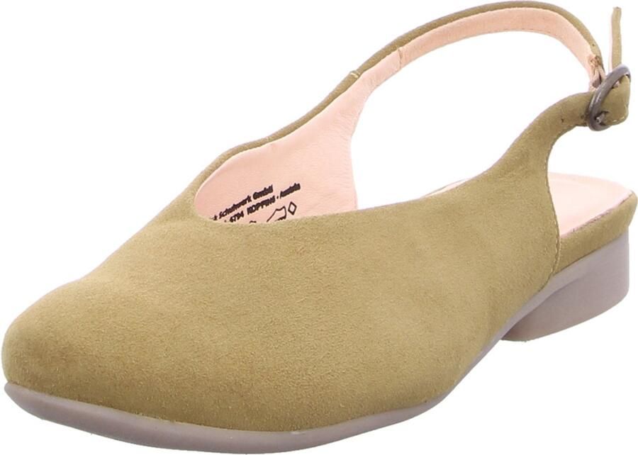 Think unisex veterschoenen groen