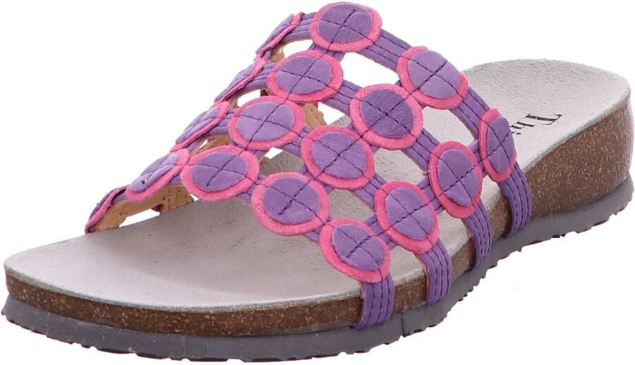 Think unisex veterschoenen lila