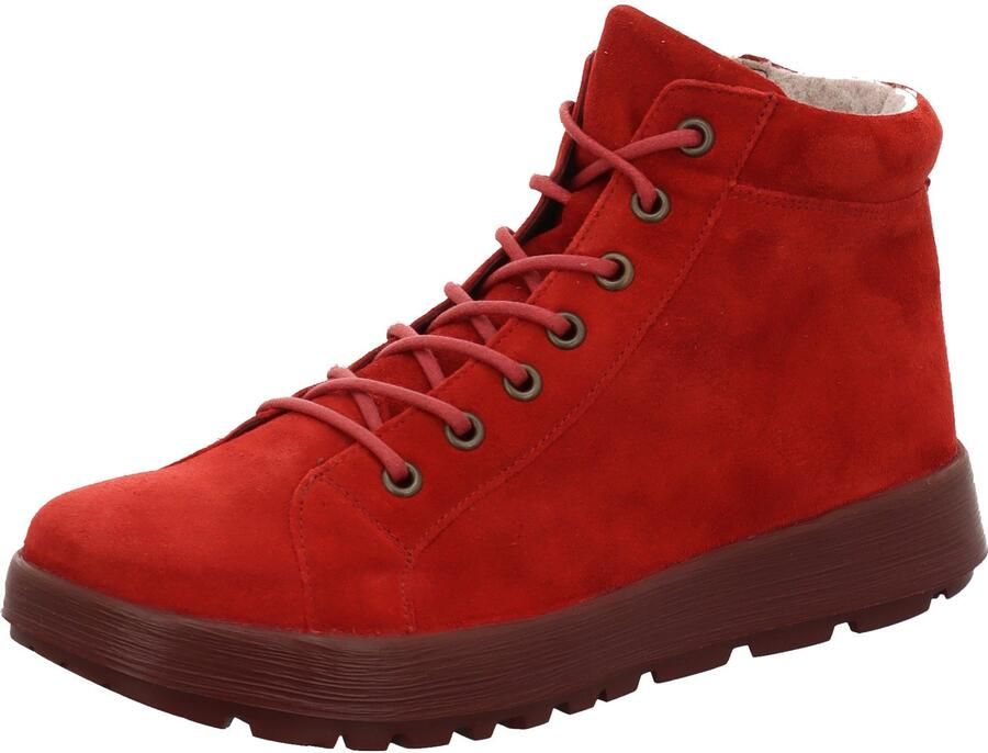 Think unisex veterschoenen rood