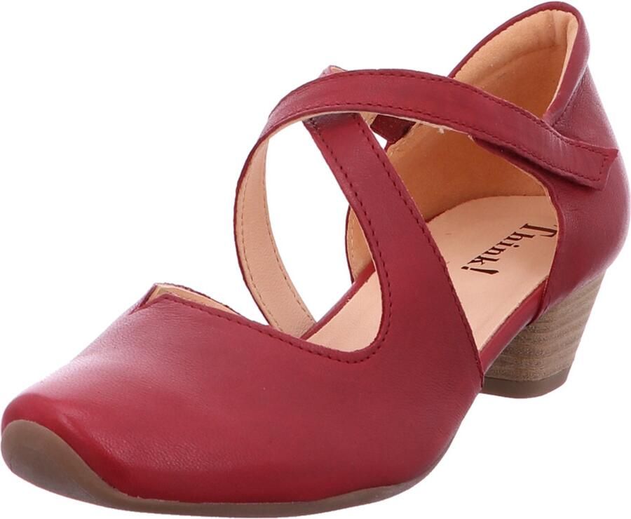 Think unisex veterschoenen rood