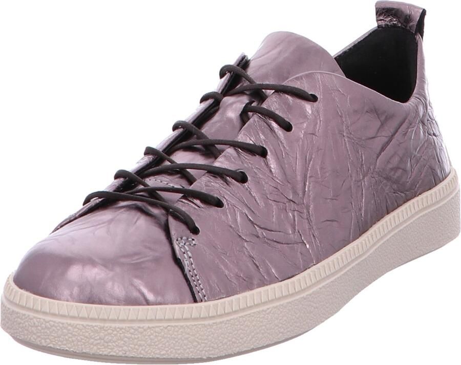 Think unisex veterschoenen taupe