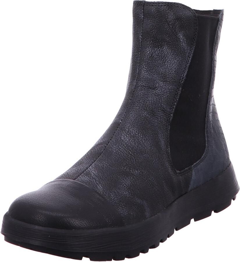 Think unisex veterschoenen zwart