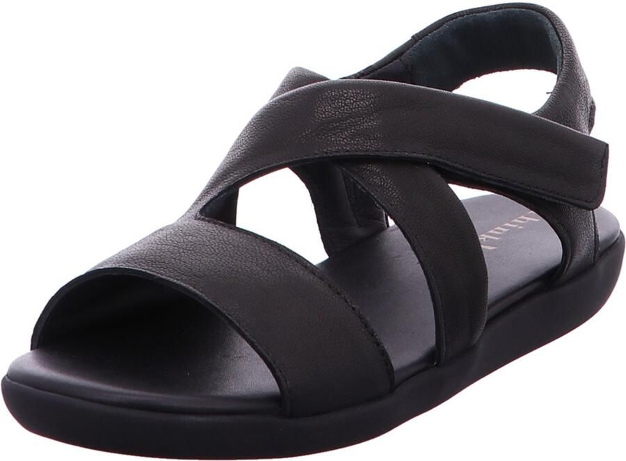 Think unisex veterschoenen zwart
