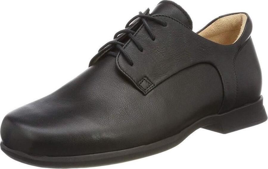 Think! Zwarte Veterschoenen