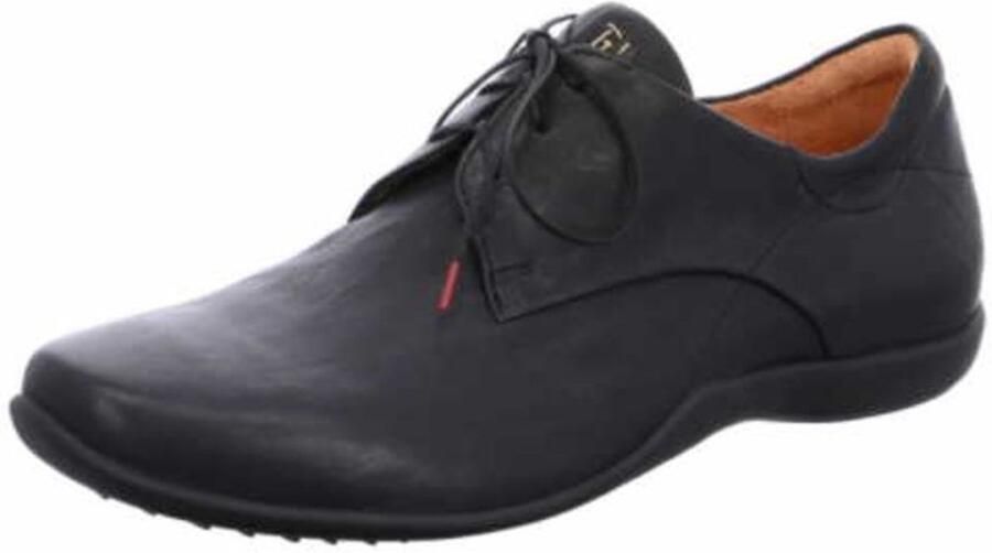 Think! Guru 01 Zwarte Veterschoenen