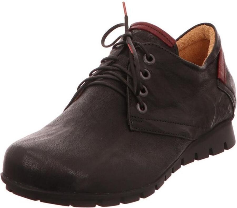 Think! Hoge veterschoenen COMODA Veterschoenen winterlaarzen comfortabele schoen met schapenwol