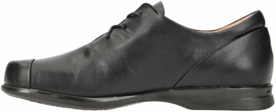Think! Zwarte vrijetijdsveterschoenen voor dames