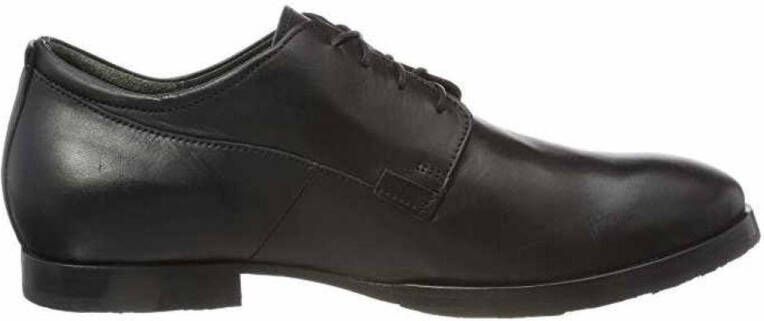 Think! Zwarte Veterschoenen Black Heren