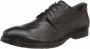 Think! Zwarte Veterschoenen Black Heren - Thumbnail 1
