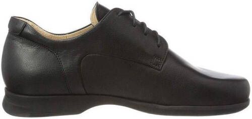 Think! Zwarte Veterschoenen