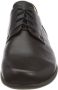Think! Zwarte Veterschoenen Black Heren - Thumbnail 1