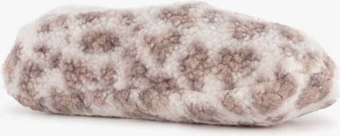 Thu!s dames ballerina sloffen beige Pantoffels
