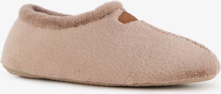 Thu!s dames pantoffels beige Sloffen