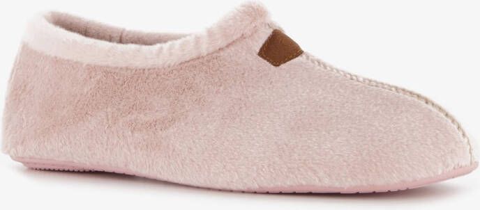 Thu!s dames pantoffels lichtroze Sloffen