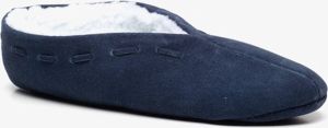 Thu!s spaanse sloffen blauw Pantoffels