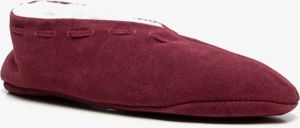Thu!s dames spaanse sloffen Rood Pantoffels Echt leer