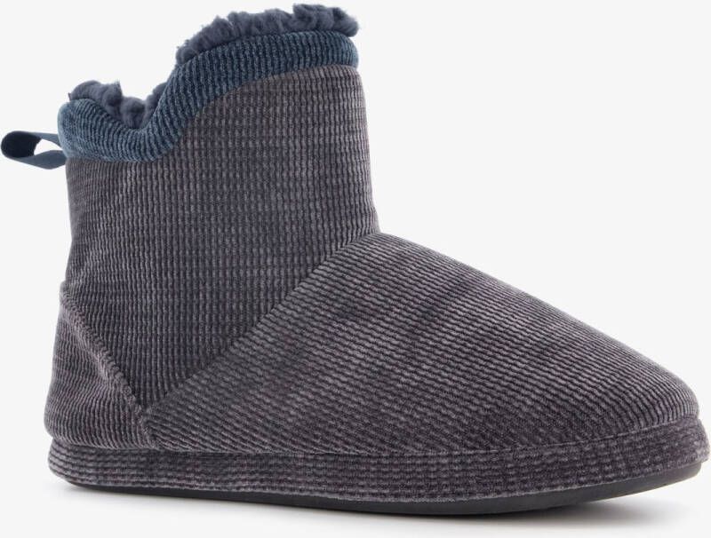 Thu!s gevoerde heren sloffen grijs Pantoffels