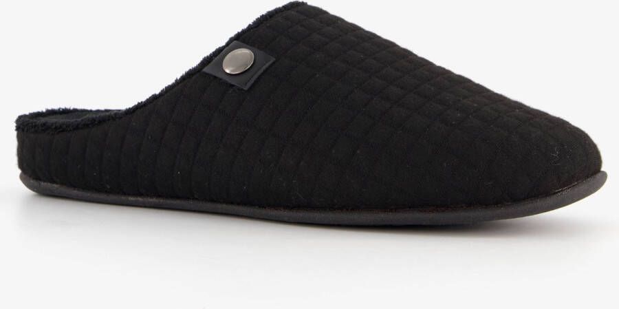 Thu!s heren instap pantoffels grijs Sloffen