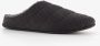 Thu!s heren instap pantoffels grijs Sloffen - Thumbnail 1